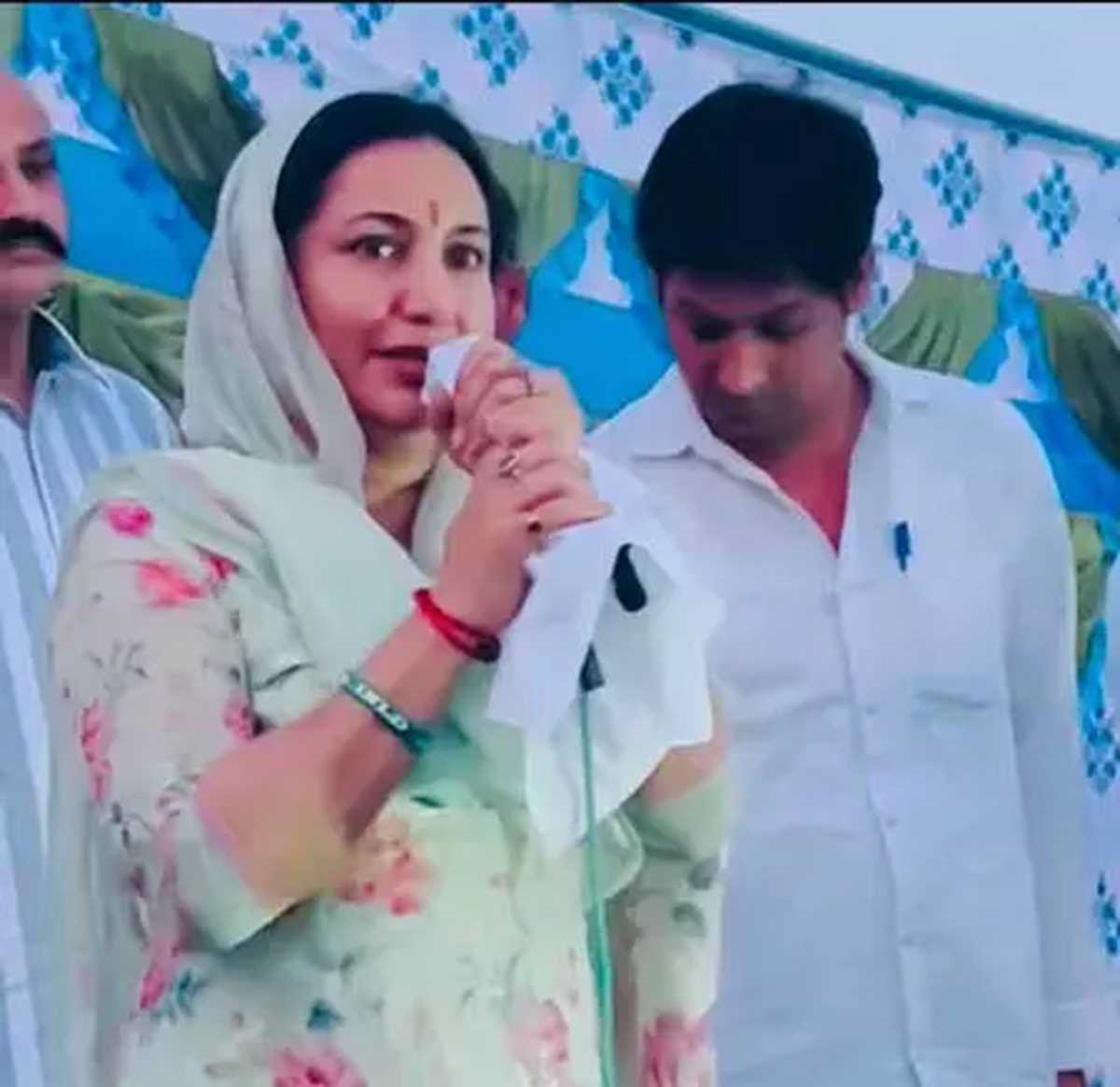 राहुल गांधी को छोड़िए, अगर नेहरू भी आ गए तो कांग्रेस का कुछ नहीं होगा : सुनैना चौटाला